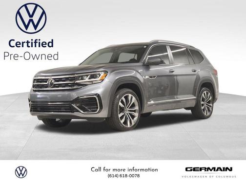 2021 Volkswagen Atlas 3.6 V6 SEL R-Line