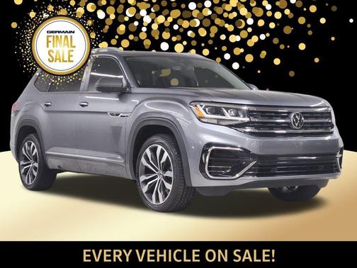 2021 Volkswagen Atlas 3.6 V6 SEL R-Line