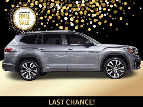 2021 Volkswagen Atlas 3.6 V6 SEL R-Line