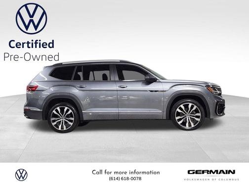 2021 Volkswagen Atlas 3.6 V6 SEL R-Line
