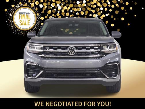 2021 Volkswagen Atlas 3.6 V6 SEL R-Line