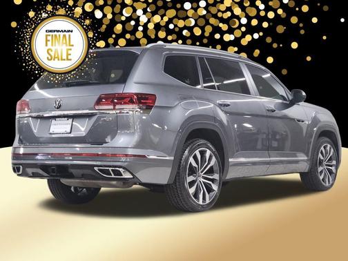 2021 Volkswagen Atlas 3.6 V6 SEL R-Line