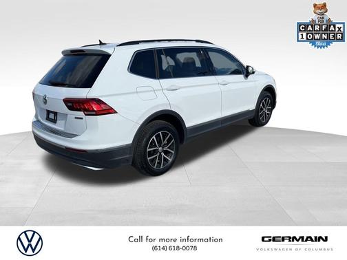 2021 Volkswagen Tiguan 2.0T SE