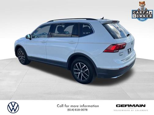 2021 Volkswagen Tiguan 2.0T SE