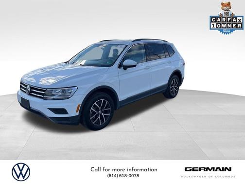 2021 Volkswagen Tiguan 2.0T SE