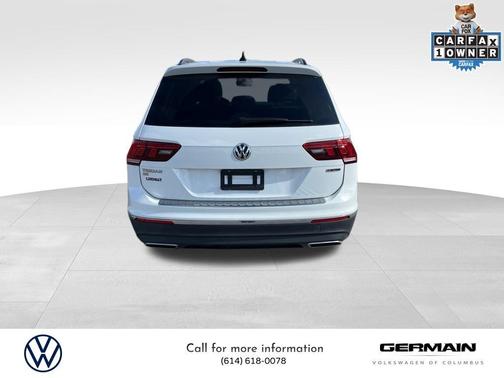 2021 Volkswagen Tiguan 2.0T SE