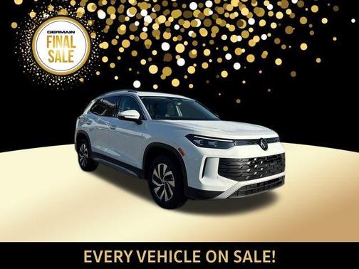 2025 Volkswagen Tiguan 2.0T S