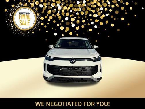 2025 Volkswagen Tiguan 2.0T S