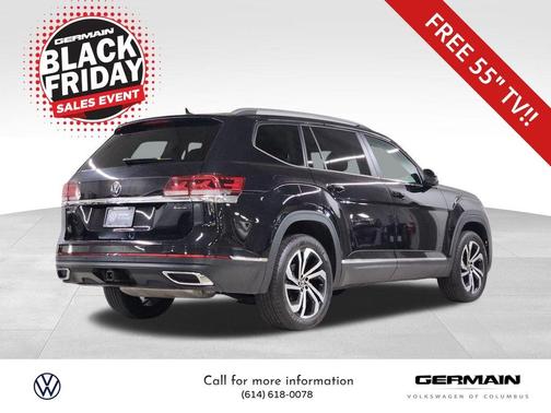 2023 Volkswagen Atlas 3.6L SEL