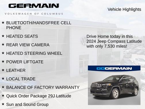 2024 Jeep Compass Latitude