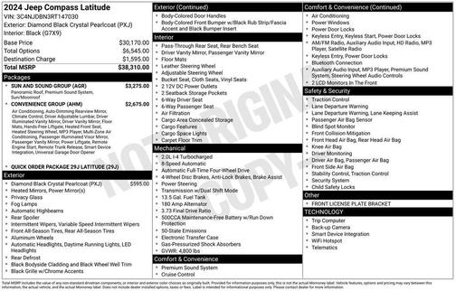 2024 Jeep Compass Latitude