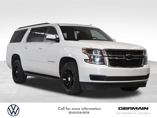 2018 Chevrolet Suburban LT