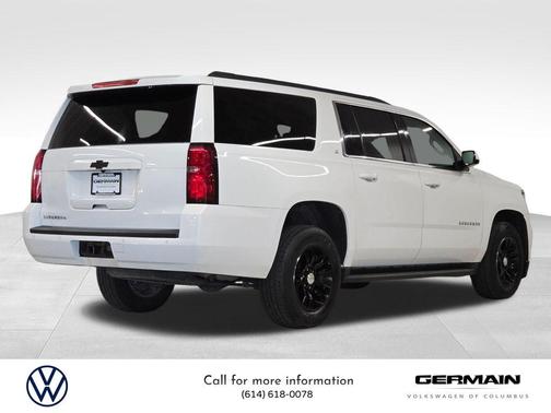 2018 Chevrolet Suburban LT