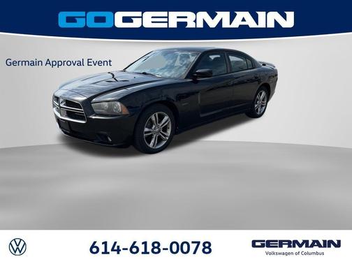 Pitch Black 2013 Dodge Charger R/T