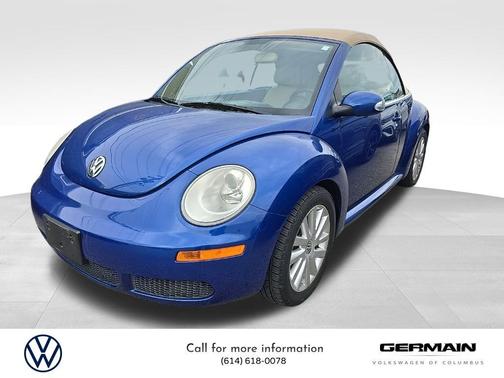 2008 Volkswagen New Beetle SE