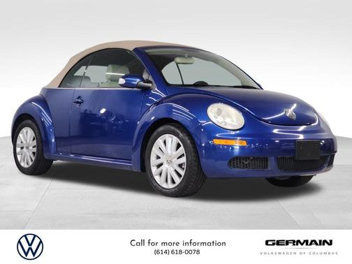 2008 Volkswagen New Beetle SE
