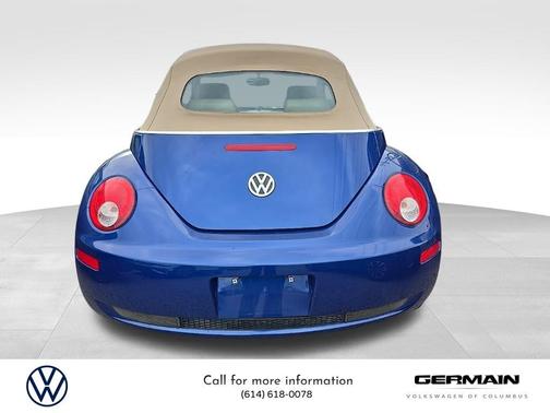2008 Volkswagen New Beetle SE
