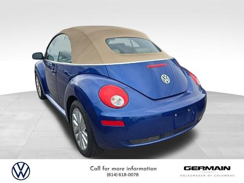 2008 Volkswagen New Beetle SE