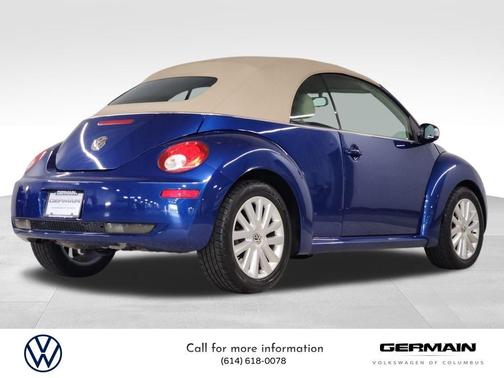 2008 Volkswagen New Beetle SE
