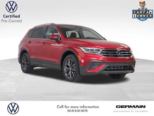 2022 Volkswagen Tiguan 2.0T SE