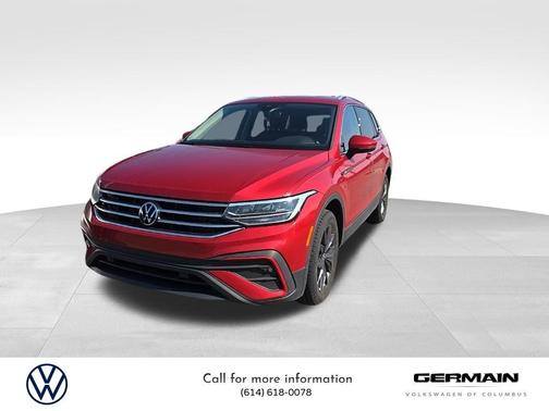2022 Volkswagen Tiguan 2.0T SE