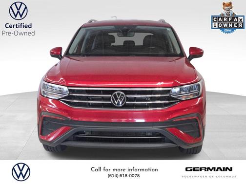 2022 Volkswagen Tiguan 2.0T SE