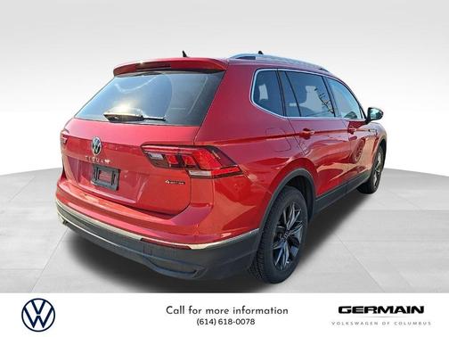 2022 Volkswagen Tiguan 2.0T SE