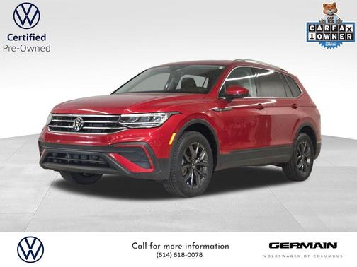 2022 Volkswagen Tiguan 2.0T SE