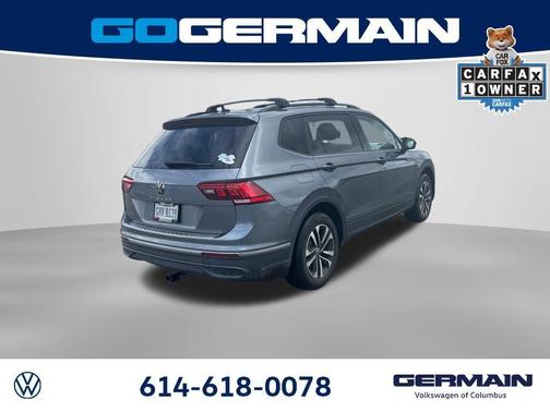 Platinum Gray Metallic 2023 Volkswagen Tiguan 2.0T S