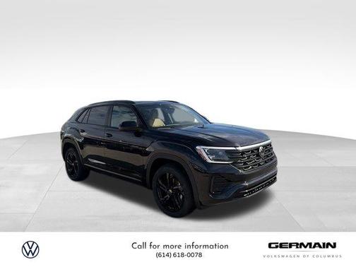 2026 Volkswagen Atlas Cross Sport 2.0T SEL R-Line Black