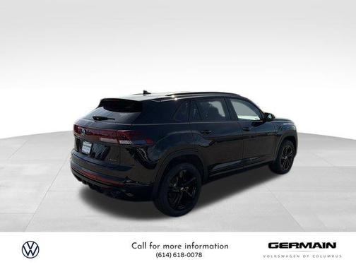 2026 Volkswagen Atlas Cross Sport 2.0T SEL R-Line Black