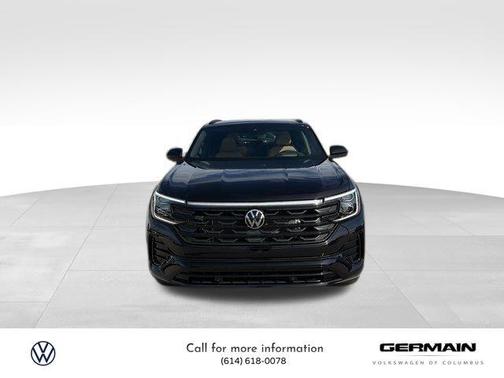 2026 Volkswagen Atlas Cross Sport 2.0T SEL R-Line Black