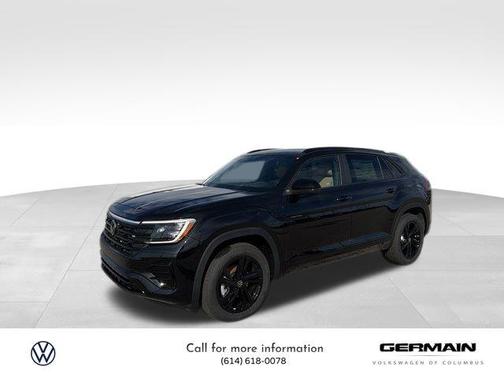 2026 Volkswagen Atlas Cross Sport 2.0T SEL R-Line Black