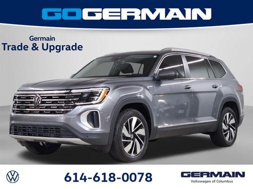 Platinum Gray Metallic 2025 Volkswagen Atlas 2.0T SEL