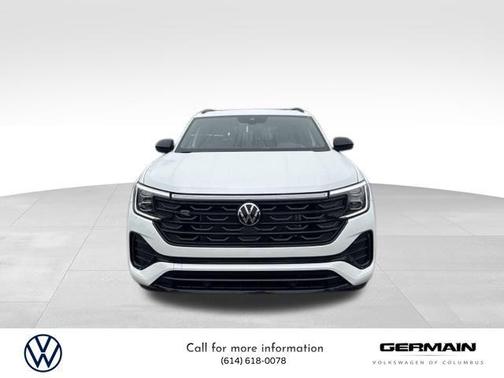 2026 Volkswagen Atlas Cross Sport 2.0T SEL R-Line Black