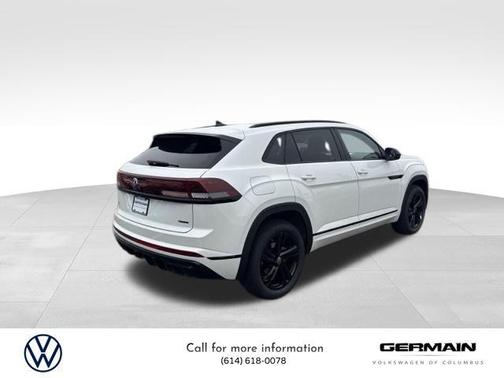 2026 Volkswagen Atlas Cross Sport 2.0T SEL R-Line Black