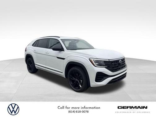 2026 Volkswagen Atlas Cross Sport 2.0T SEL R-Line Black