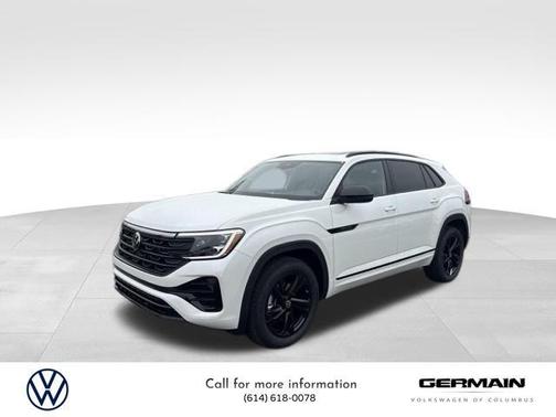 2026 Volkswagen Atlas Cross Sport 2.0T SEL R-Line Black