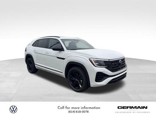 2026 Volkswagen Atlas Cross Sport 2.0T SEL R-Line Black