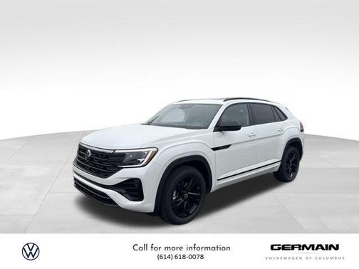 2026 Volkswagen Atlas Cross Sport 2.0T SEL R-Line Black