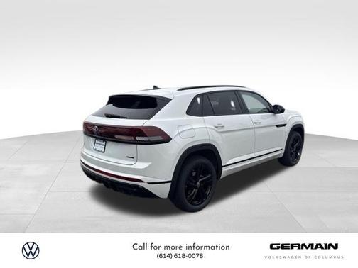 2026 Volkswagen Atlas Cross Sport 2.0T SEL R-Line Black