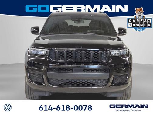 Diamond Black 2023 Jeep Grand Cherokee L Laredo