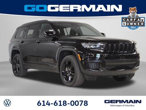 Diamond Black 2023 Jeep Grand Cherokee L Laredo