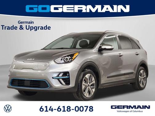 Steel Gray 2022 Kia Niro EV EX