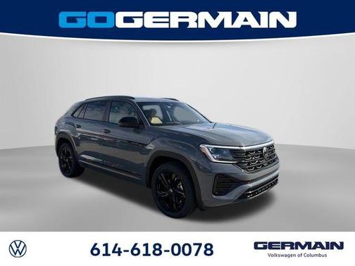 2026 Volkswagen Atlas Cross Sport 2.0T SEL R-Line Black