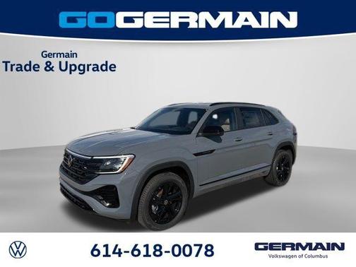 2026 Volkswagen Atlas Cross Sport 2.0T SEL R-Line Black