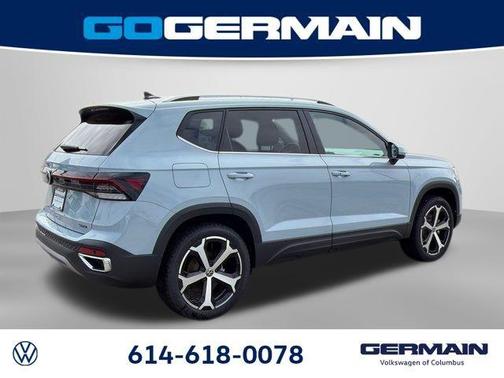 Monument Gray 2026 Volkswagen Taos 1.5T SEL