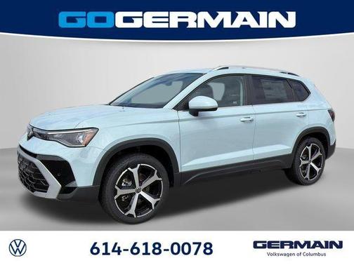 Monument Gray 2026 Volkswagen Taos 1.5T SEL