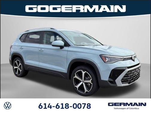 Monument Gray 2026 Volkswagen Taos 1.5T SEL