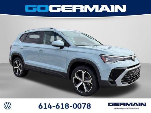 Monument Gray 2026 Volkswagen Taos 1.5T SEL